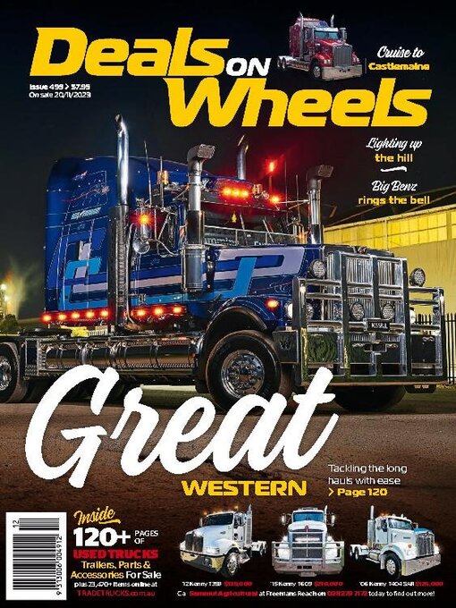 Title details for Deals On Wheels Australia by Prime Creative Media Pty Ltd - Available